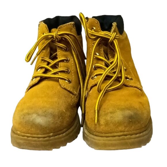 Equipment Brand Boy's Winter Hiking Boots Tan Colour Size 13 - Picture 3 of 8